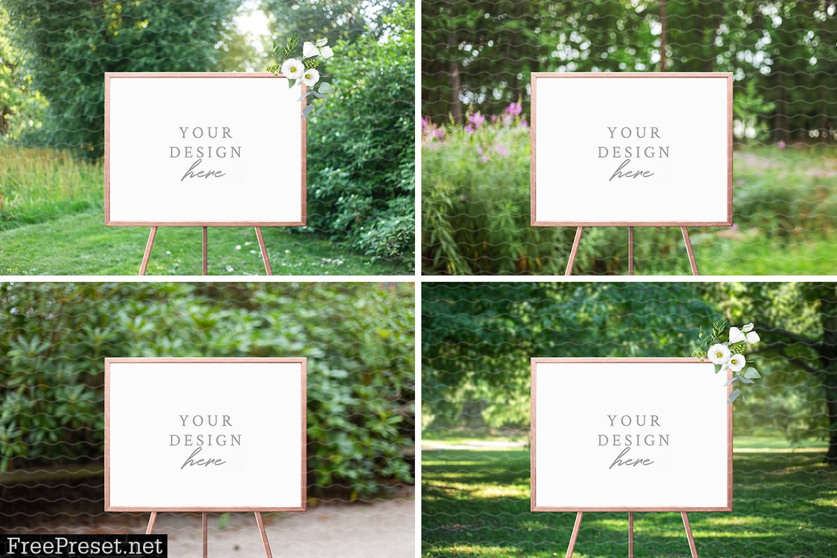 Wedding Day Mockups Bundle 1981098