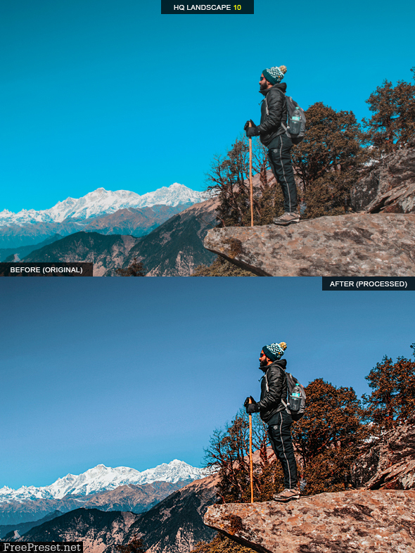 12 HQ Landscape Lightroom Presets 23659848