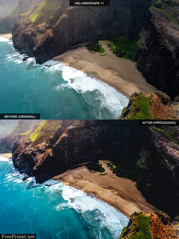 12 HQ Landscape Lightroom Presets 23659848