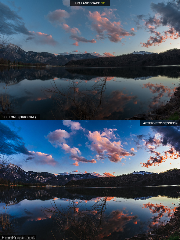 12 HQ Landscape Lightroom Presets 23659848