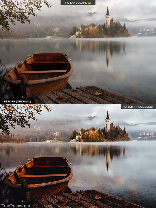 12 HQ Landscape Lightroom Presets 23659848