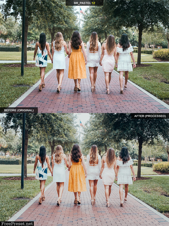 18 Pro Bright & Pastel Presets 22039241