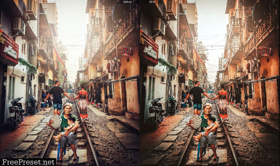 30 Cinematic Travel Lightroom Presets 24521243