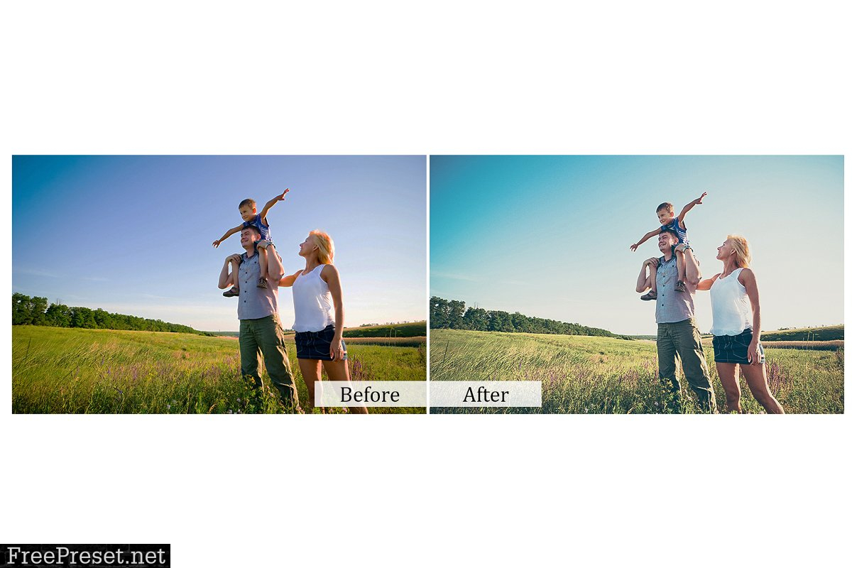 35 Family Photoshop Actions 3937411