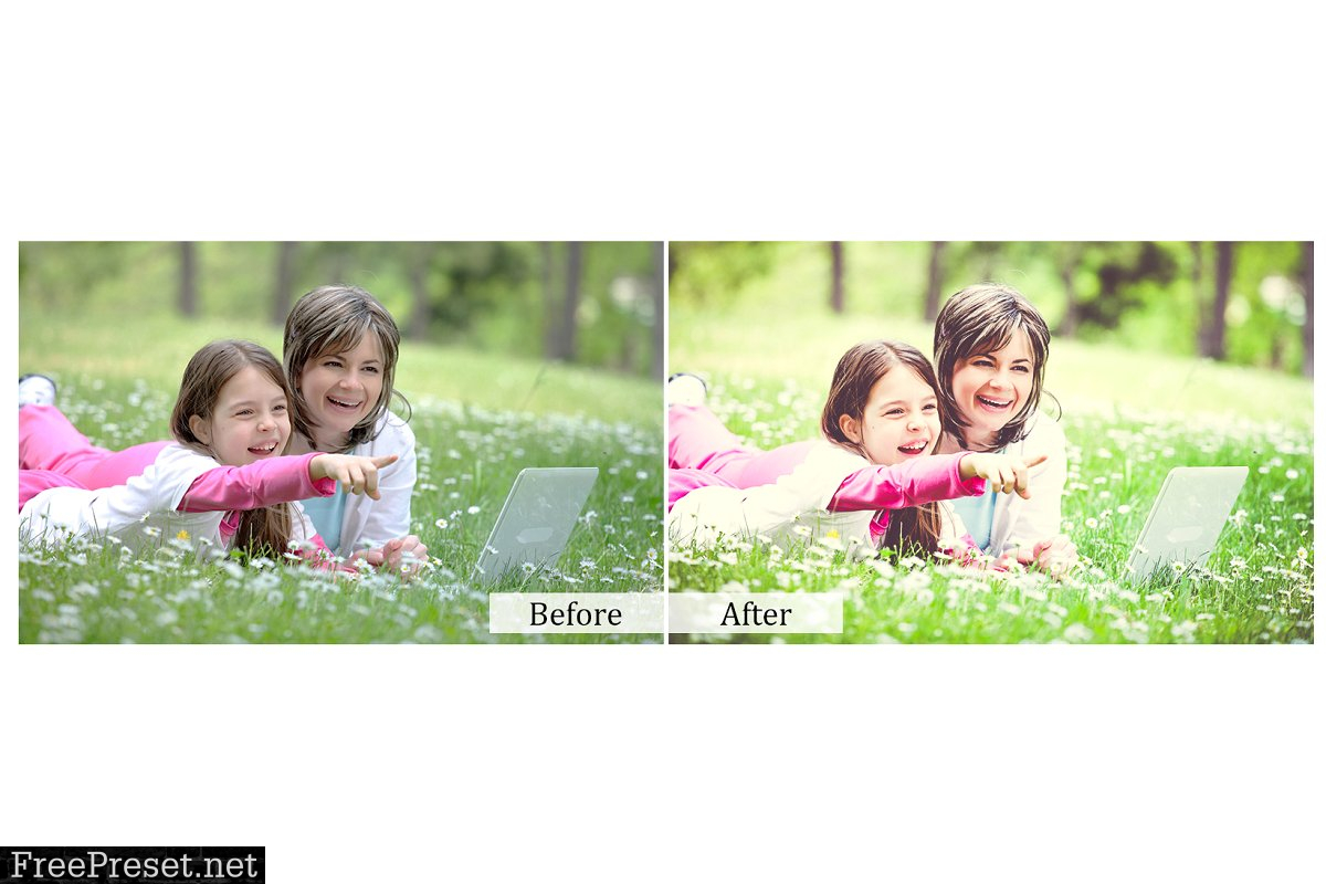 35 Family Photoshop Actions 3937411