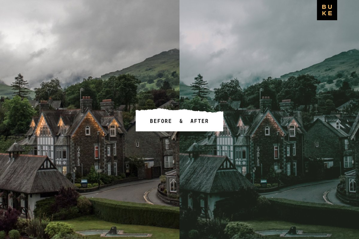 5 Folk Moody Lightroom Presets Pack 4054593