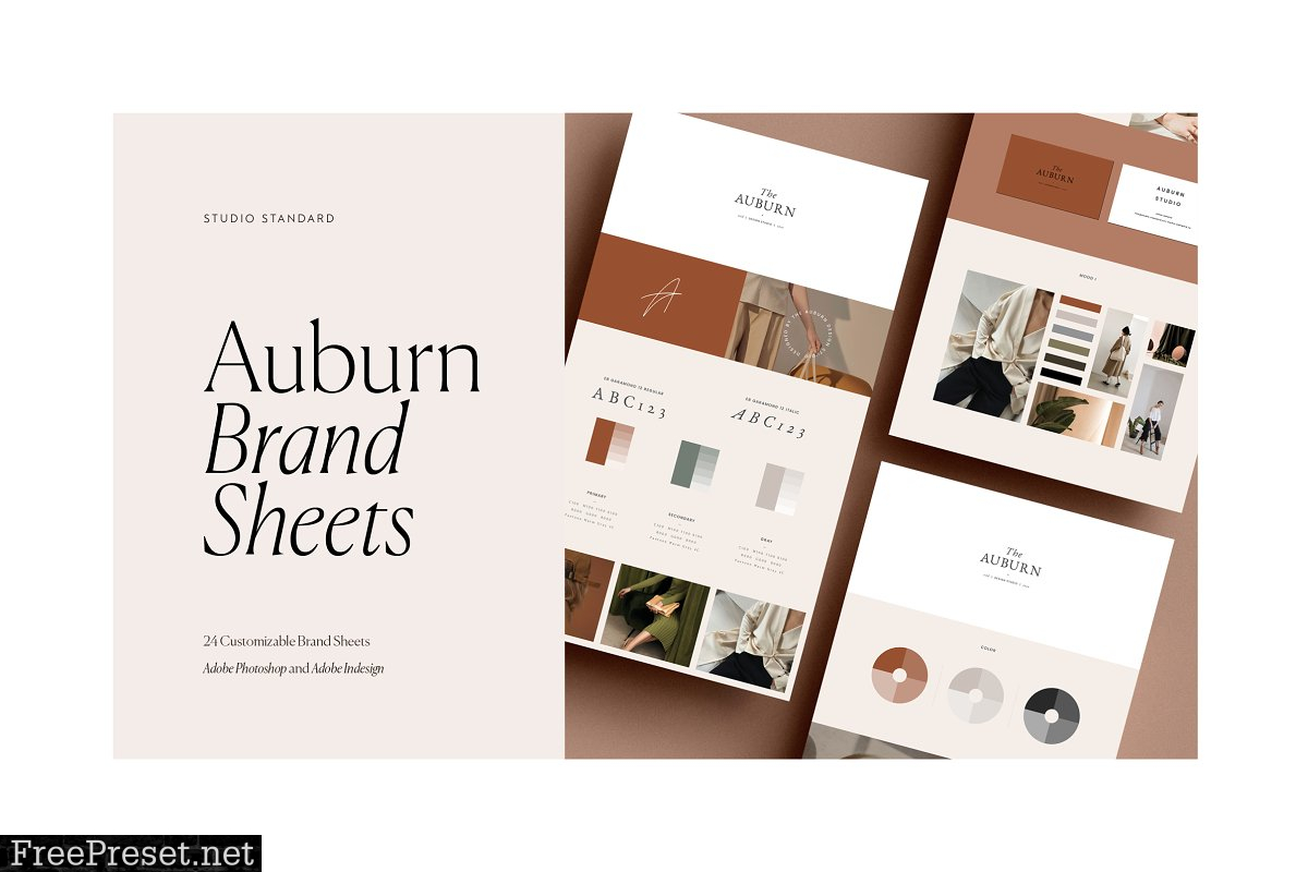 Auburn 24 Brand Sheets 3627424