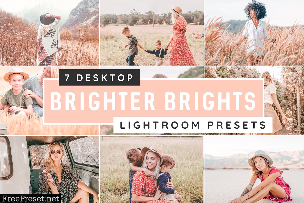 Brights Lightroom desktop presets 4061872