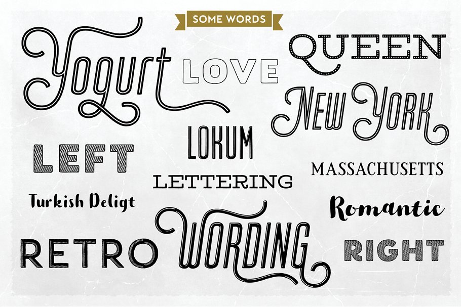 Buket Font Collection -84%off 1231084