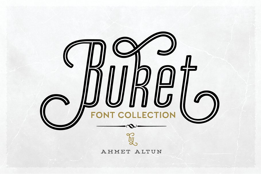 Buket Font Collection -84%off 1231084