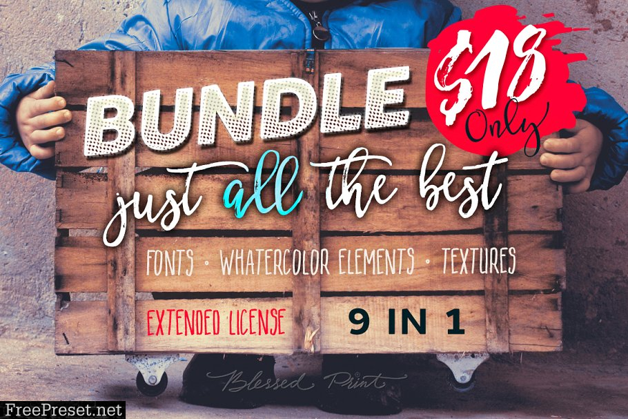 Bundle by BlessedPrint 517827