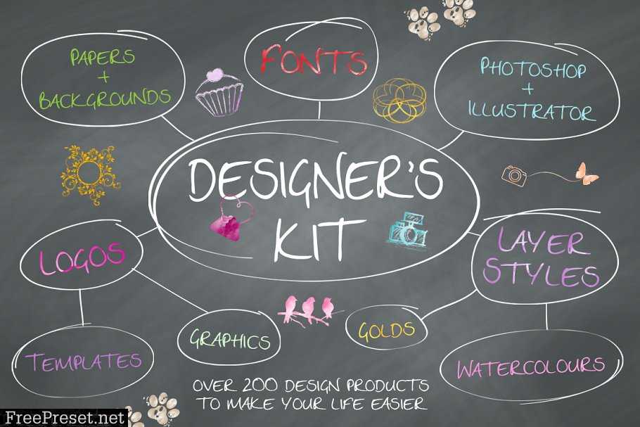 Designer's Kit - Bundle of Goodies 394631