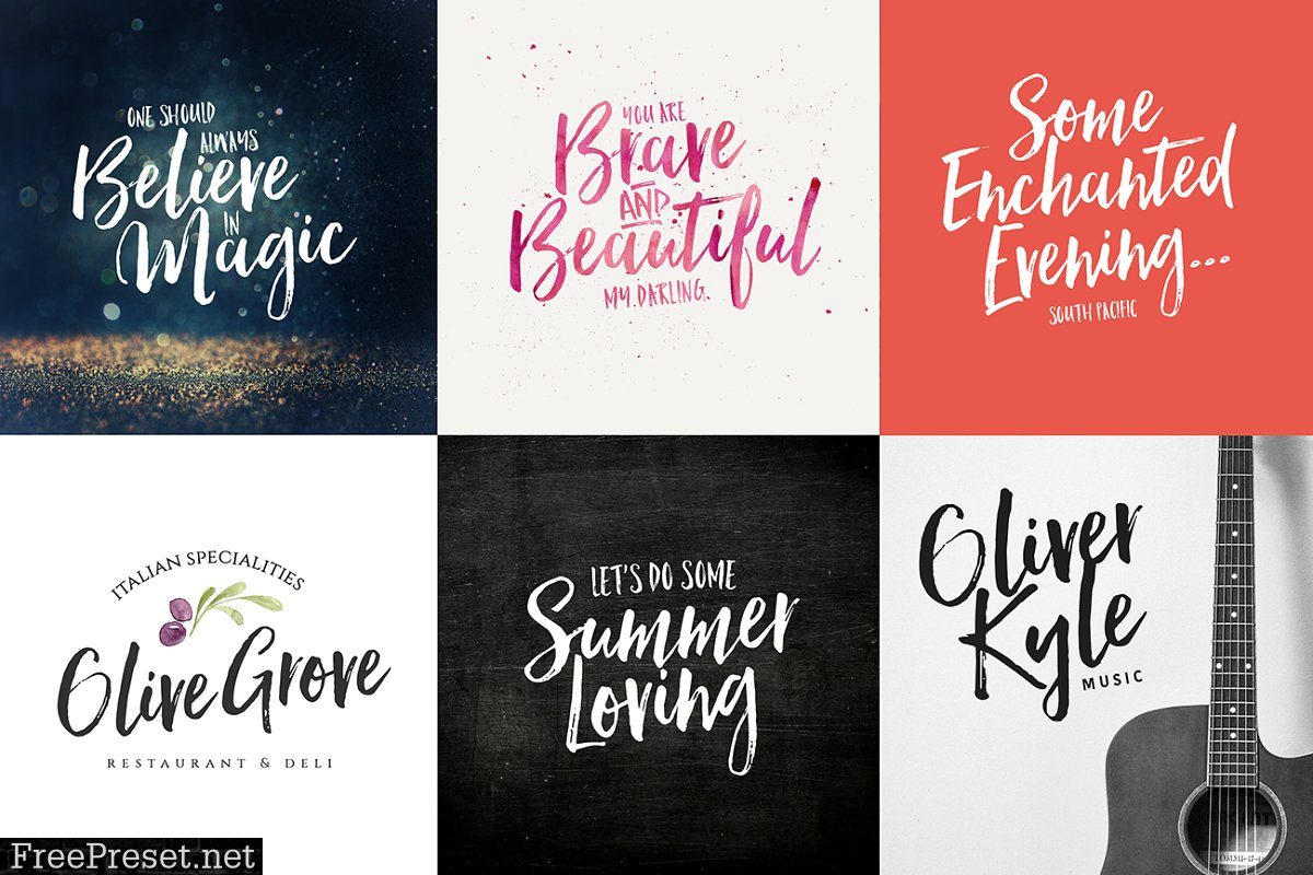 Hello Beautiful Font Duo + Swashes 355433