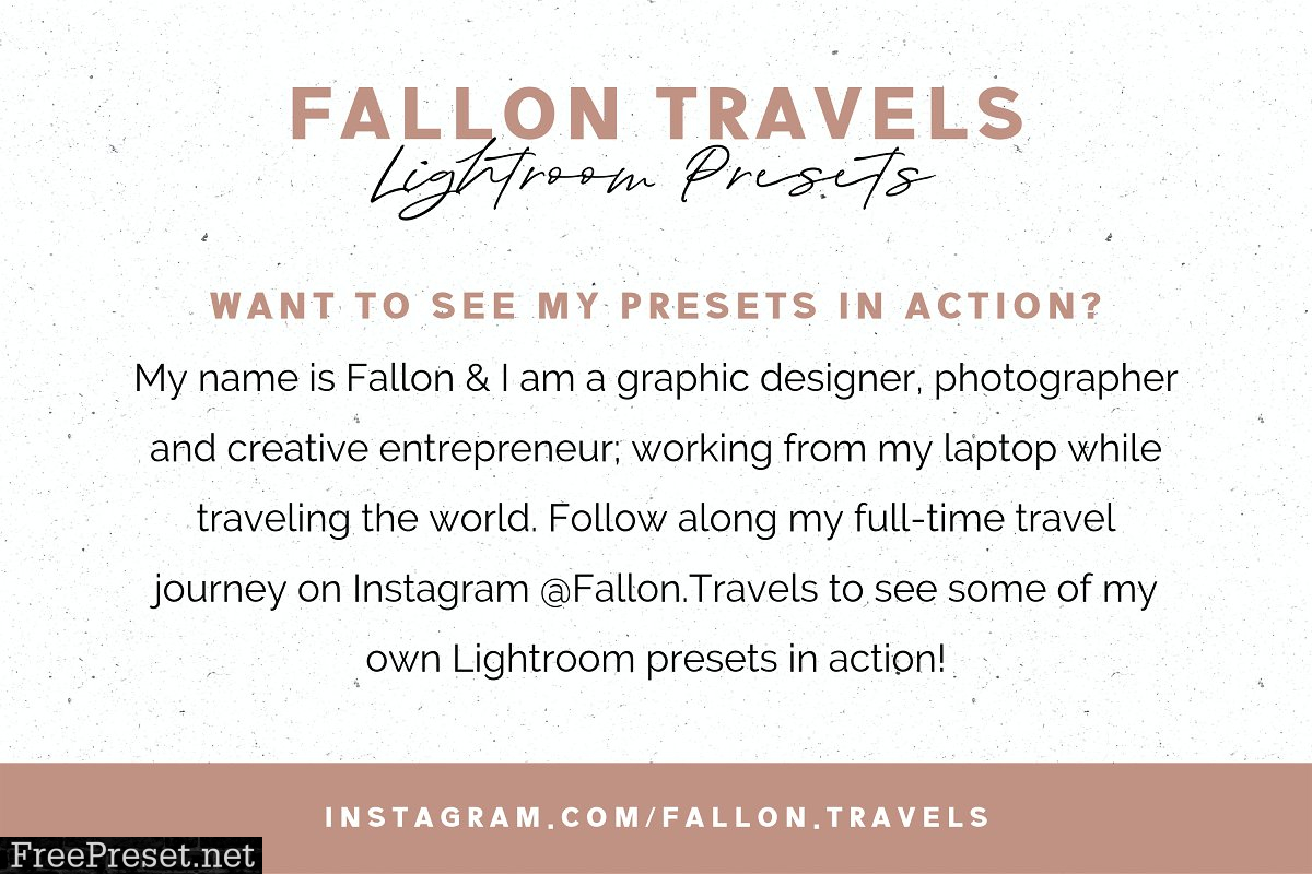 Instagram Presets Lightroom Mobile 4078131