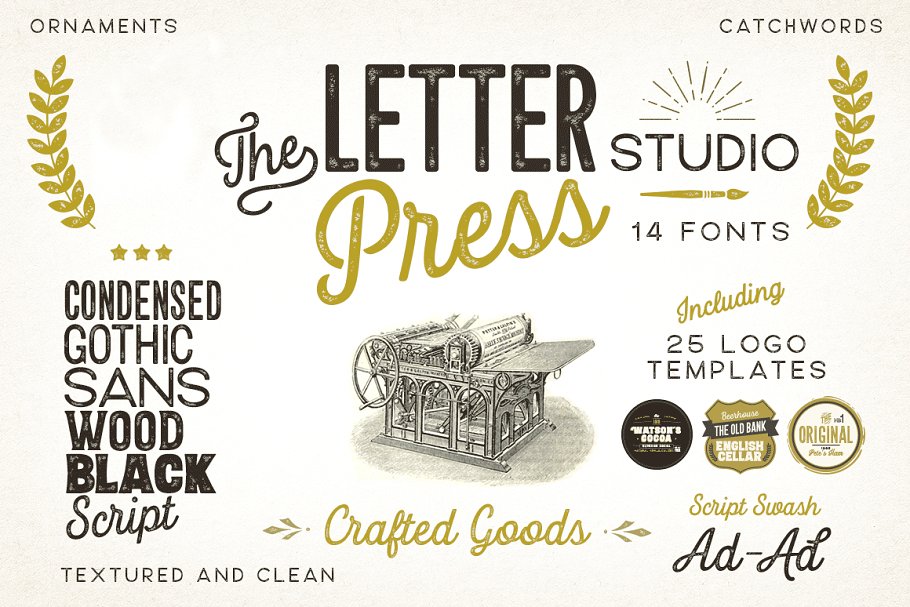 Letterpress Studio (Bundle) 1510355