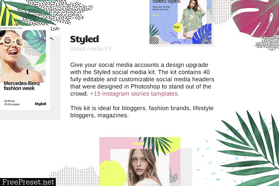 Styled Social Media Kit 1213654