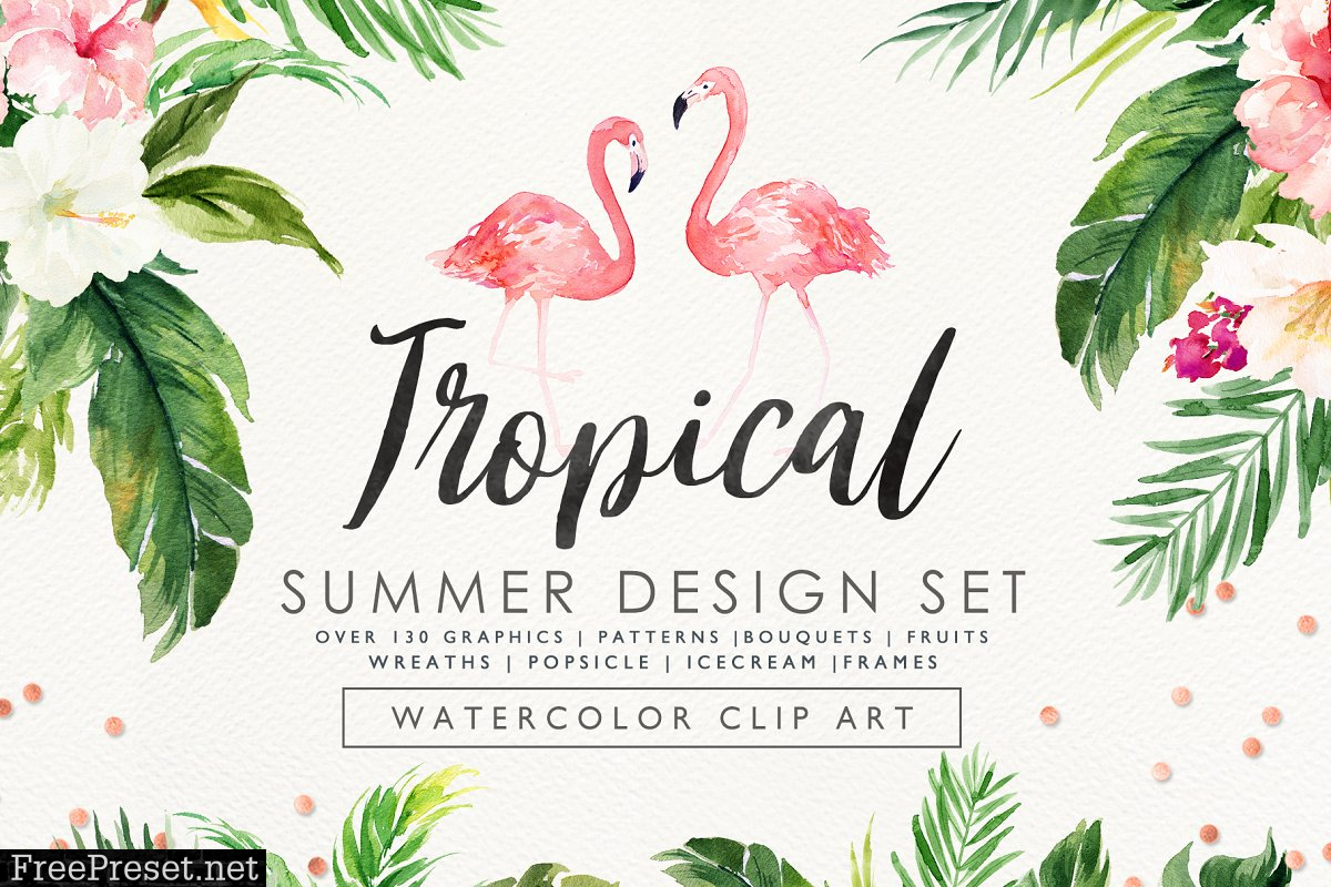 Summer Design Set-Tropical 1518561