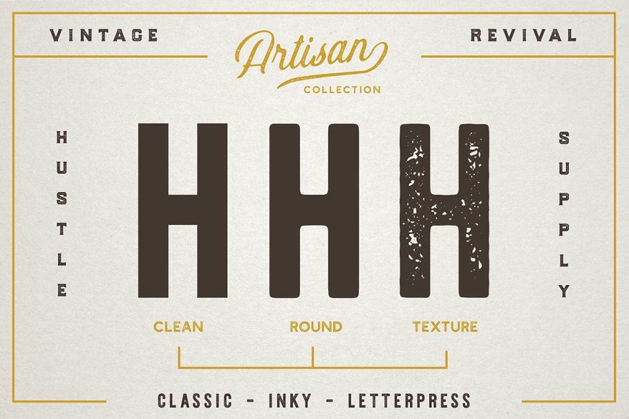 The Artisan Collection (Font Bundle) 1332314