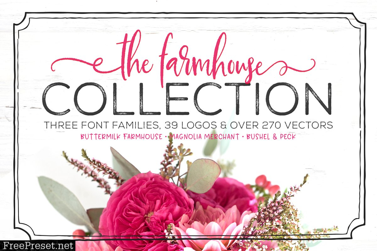 The Farmhouse Collection | Bundle 2418201