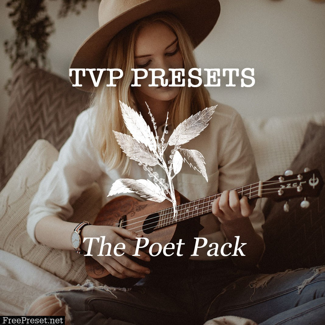 TVP Custom Presets for Lightroom & ACR + Mobile – The Poet Pack