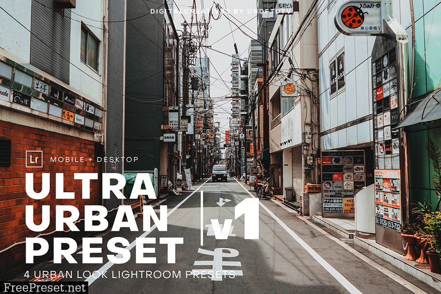 Ultra Urban Lightroom Preset Pack v1 4101811