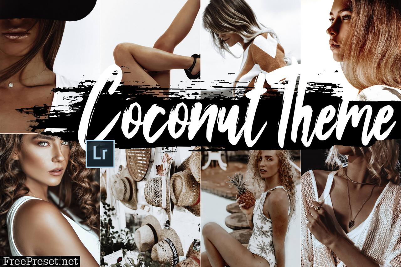 5 Coconut Desktop Lightroom Presets 1840611