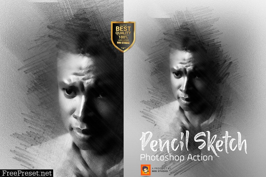 Pencil Sketch Photo Effects Photoshop Action Download  PSDESIRE