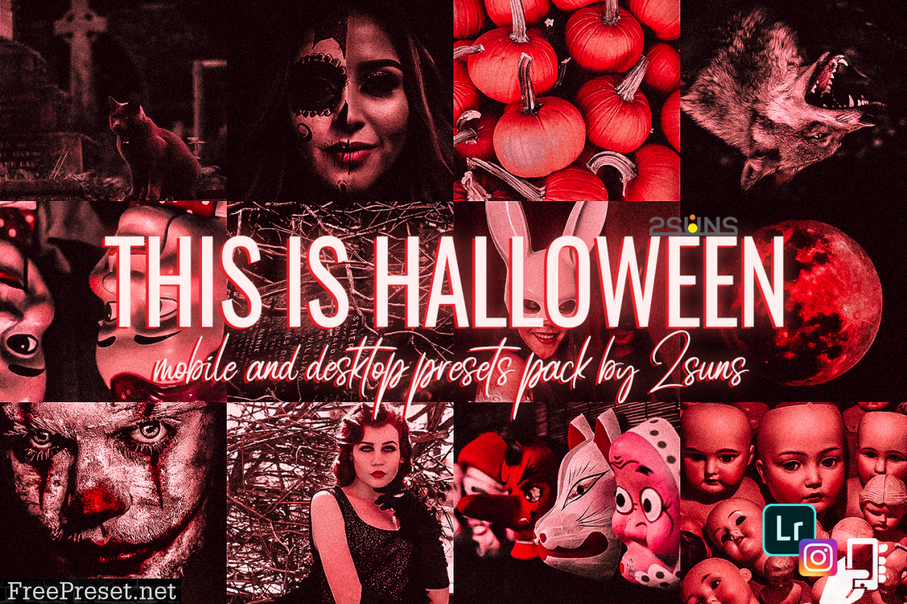 This is Halloween Presets Horror Creepy 1806136