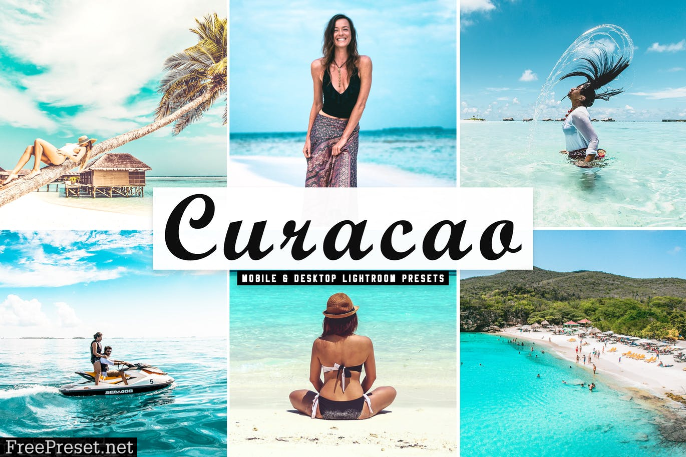 Curacao Mobile & Desktop Lightroom Presets