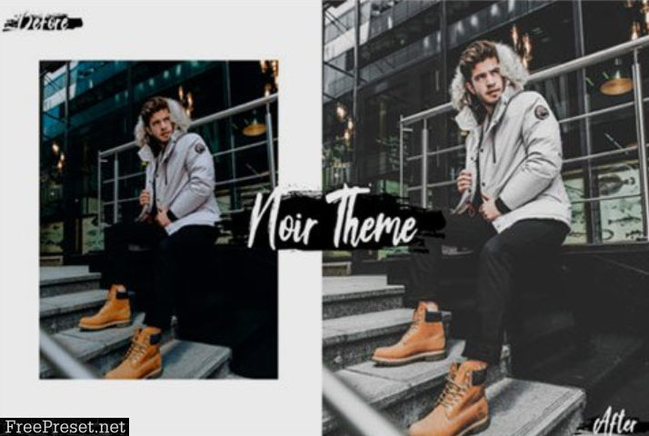 05 Noir Theme Mobile Lightroom Presets 2362239