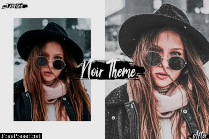 05 Noir Theme Mobile Lightroom Presets 2362239