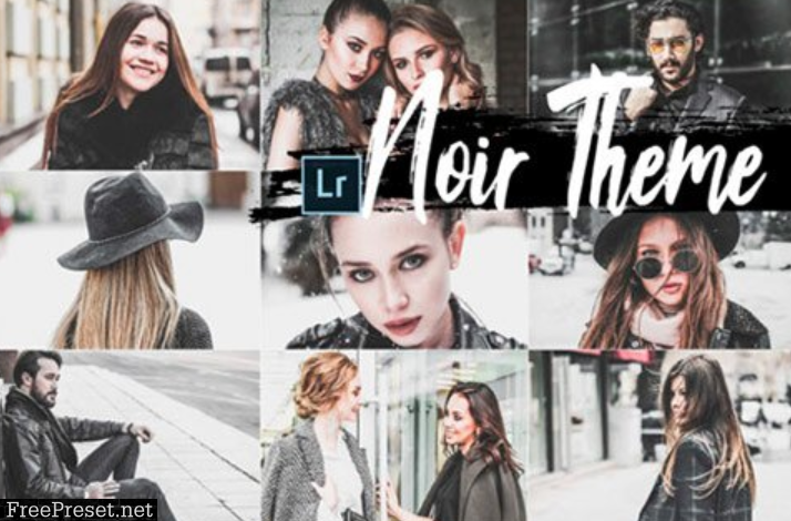 05 Noir Theme Mobile Lightroom Presets 2362239