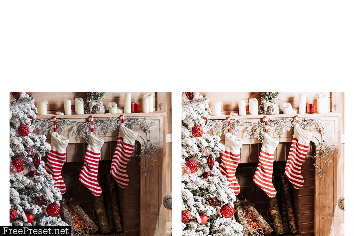 11 Christmas Lightroom Presets 4328594