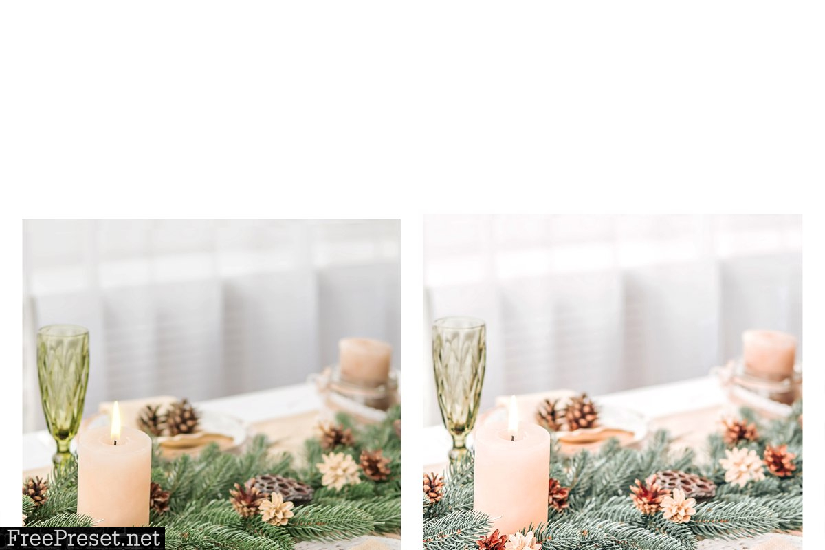 11 Christmas Lightroom Presets 4328594