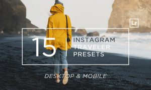 15 Instagram Traveler Ligtroom Presets + Mobile