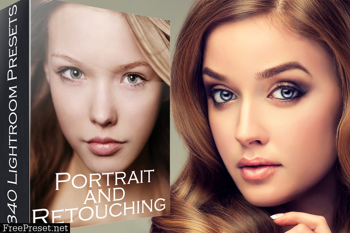 340 Portrait Adobe Lightroom Presets 4349091