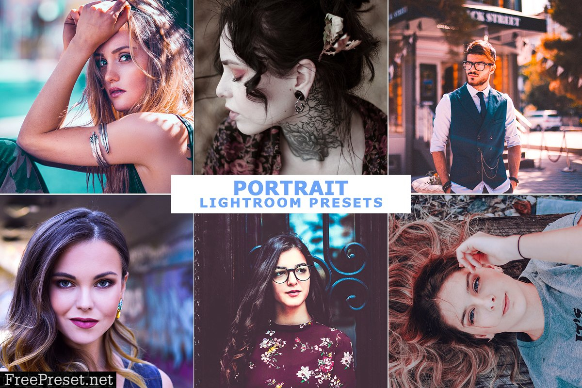 4 IN 1 Lightroom Presets Bundle 4358323