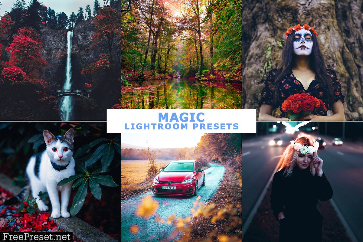 4 IN 1 Lightroom Presets Bundle 4358323