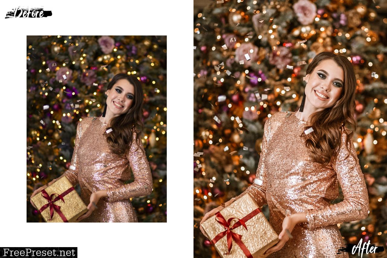 5 Christmas Eve Desktop Lightroom Preset 2239051