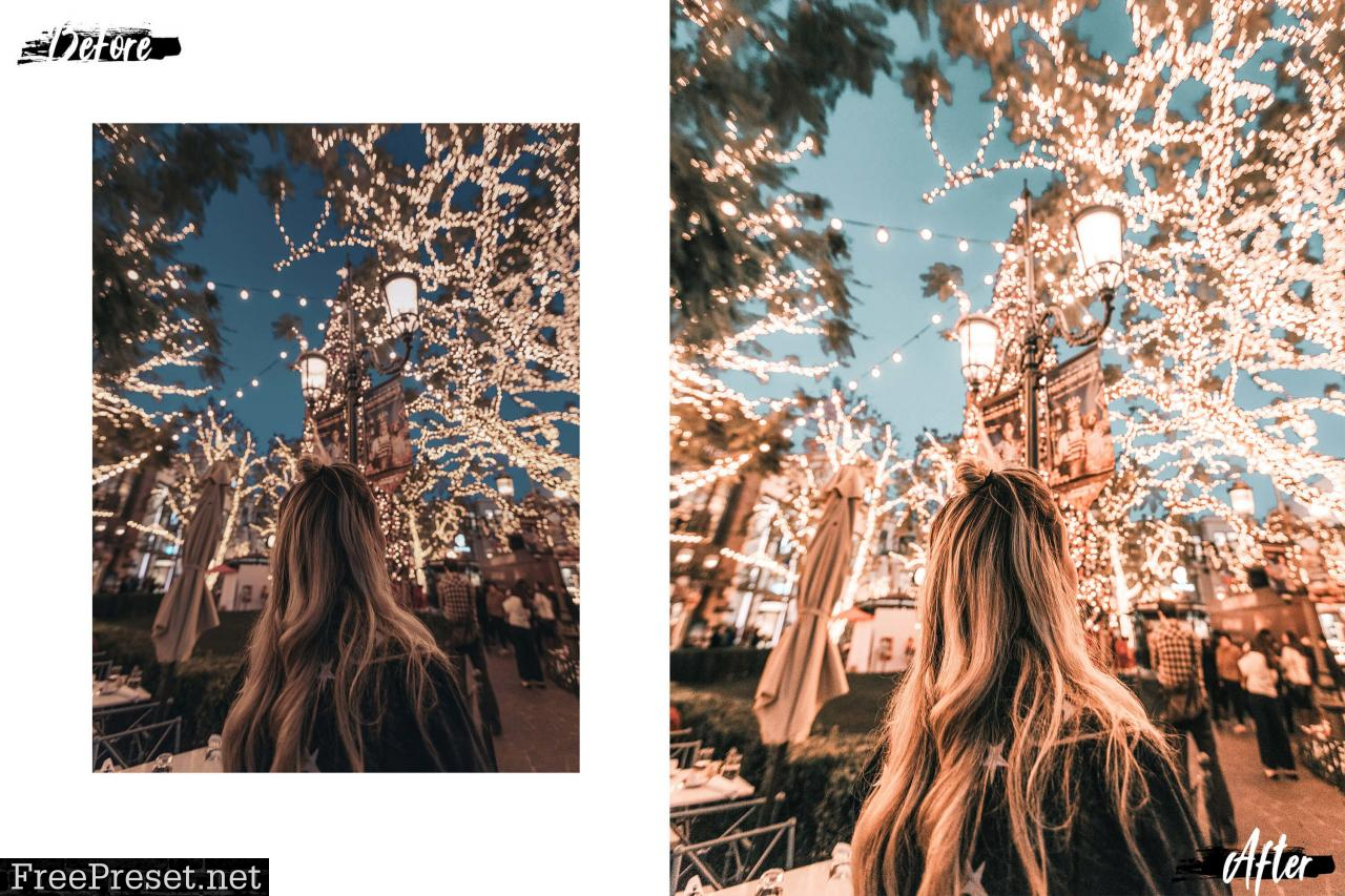 5 Christmas Eve Desktop Lightroom Preset 2239051