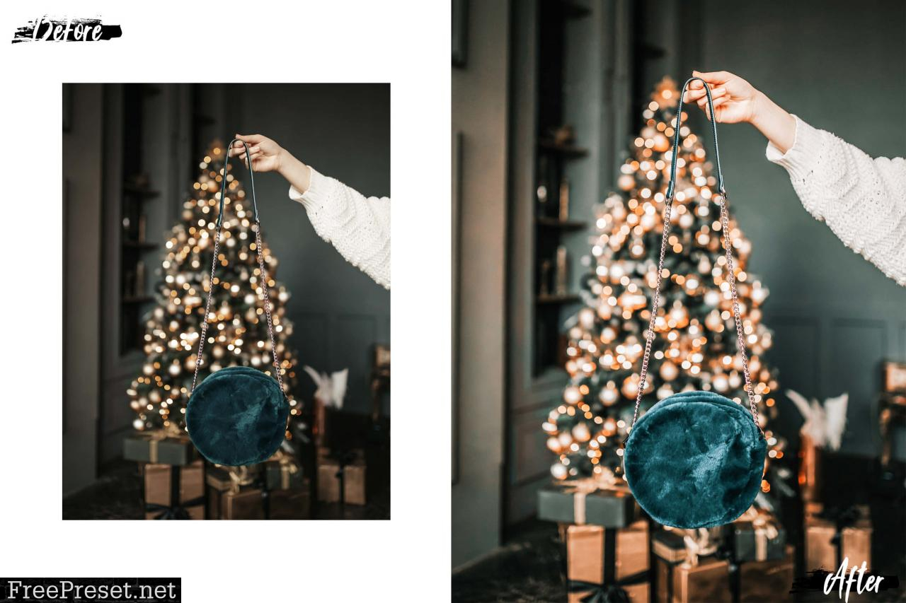 5 Christmas Eve Desktop Lightroom Preset 2239051