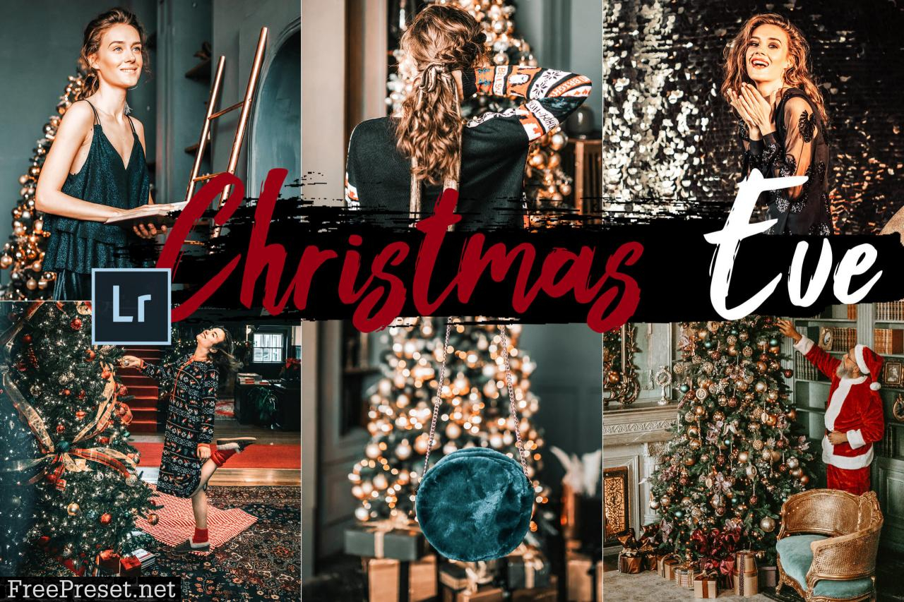 5 Christmas Eve Desktop Lightroom Preset 2239051