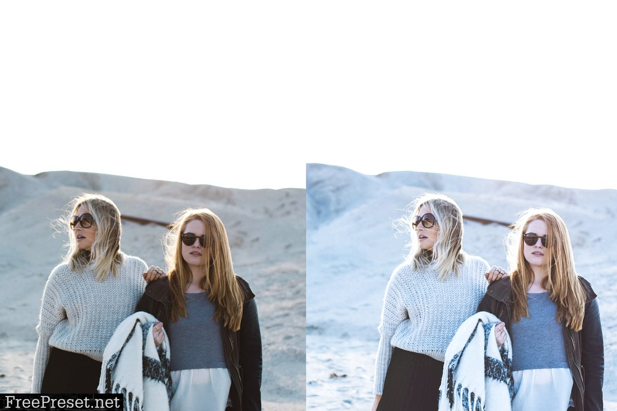 5 Lightroom Presets, Winter Fashion 4356054