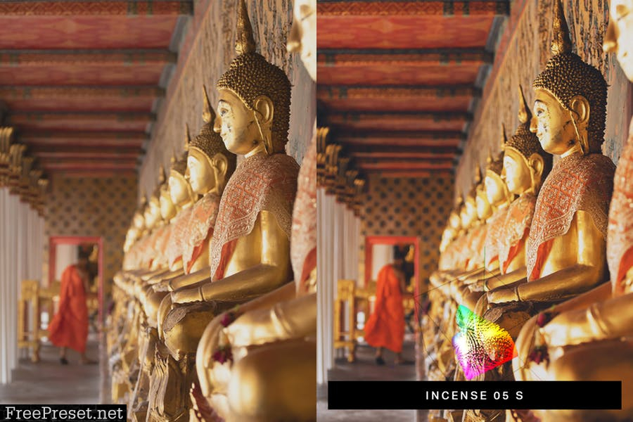 50 Bangkok Lightroom Presets & LUTs