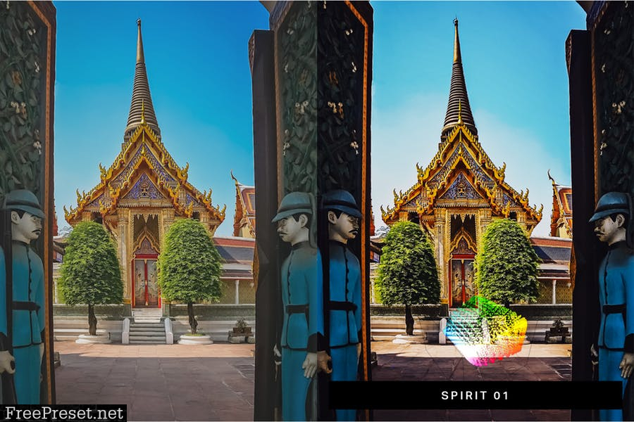 50 Bangkok Lightroom Presets & LUTs