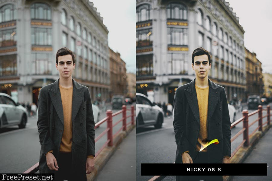 50 Gold & Navy Lightroom Presets