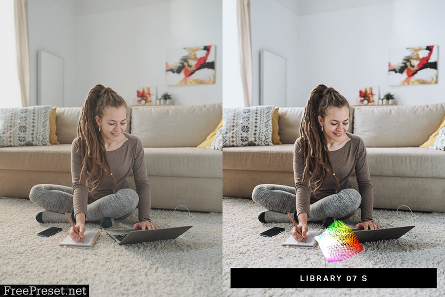 50 Minimalism Lightroom Presets LUTs