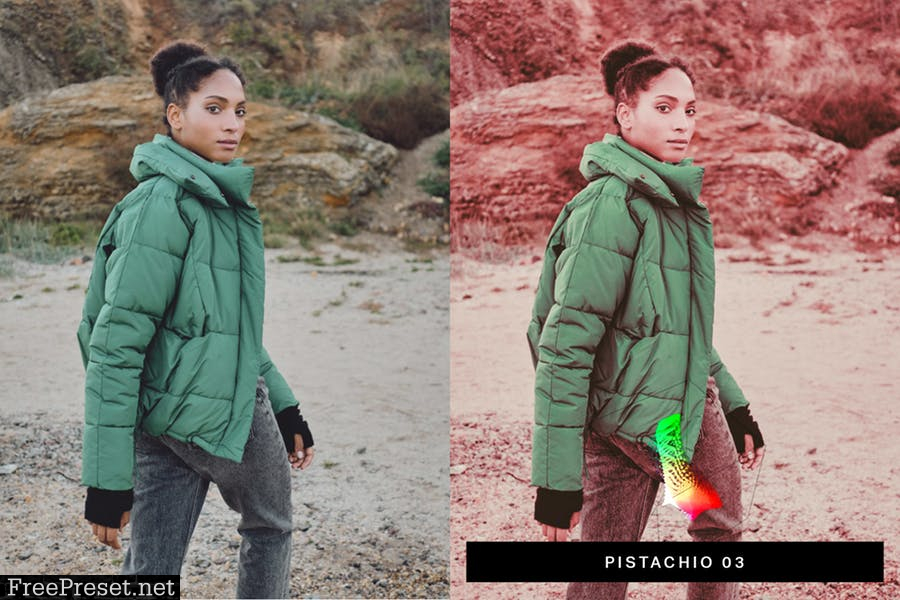 50 Neapolitan Lightroom Presets LUTs