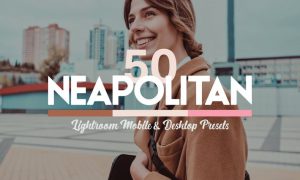 50 Neapolitan Lightroom Presets LUTs