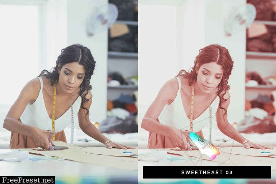 50 Neapolitan Lightroom Presets LUTs